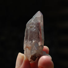 Load image into Gallery viewer, Purple Lithium Lemurian Quartz Crystal Starbrary
