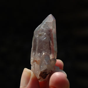 Purple Lithium Lemurian Quartz Crystal Starbrary