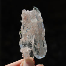 Load image into Gallery viewer, Pink Faden Quartz Lemurian Crystal Cluster
