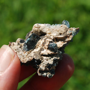 Blue Tourmaline Indicolite Crystal