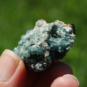 Blue Tourmaline Indicolite Crystal