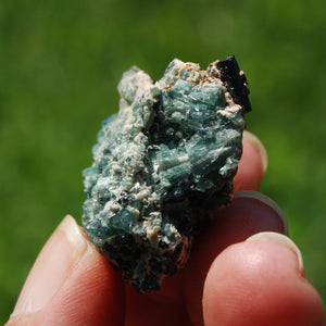 Blue Tourmaline Indicolite Crystal