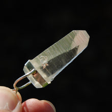 Load image into Gallery viewer, Lemurian Seed Quartz Crystal Pendant
