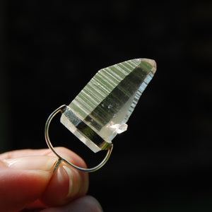 Lemurian Seed Quartz Crystal Pendant