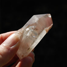 Load image into Gallery viewer, Pink Lithium Lemurian Quartz Crystal
