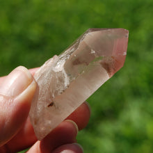 Load image into Gallery viewer, Pink Lithium Lemurian Quartz Crystal
