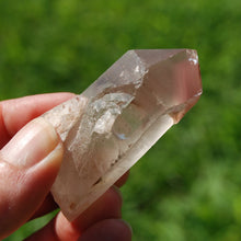 Load image into Gallery viewer, Pink Lithium Lemurian Quartz Crystal
