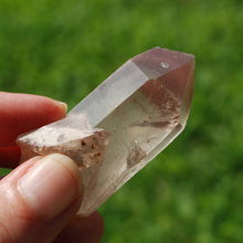Load image into Gallery viewer, Pink Lithium Lemurian Quartz Crystal
