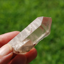 Load image into Gallery viewer, Pink Lithium Lemurian Quartz Crystal
