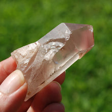 Load image into Gallery viewer, Pink Lithium Lemurian Quartz Crystal
