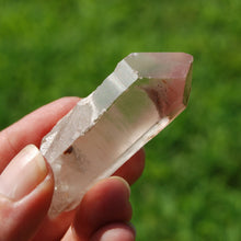 Load image into Gallery viewer, Pink Lithium Lemurian Quartz Crystal
