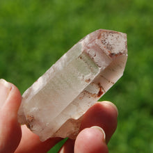 Load image into Gallery viewer, Pink Lithium Lemurian Quartz Crystal
