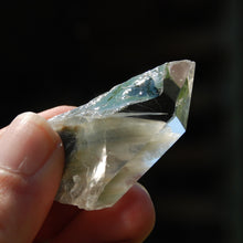 Load image into Gallery viewer, Blue Amphibole Quartz Crystal
