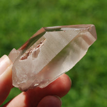 Load image into Gallery viewer, 2.25in 57g Rare Inner Child Manifestation Cross Pink Lithium Lemurian Quartz Crystal, Brazil a22
