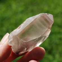 Load image into Gallery viewer, 2.25in 57g Rare Inner Child Manifestation Cross Pink Lithium Lemurian Quartz Crystal, Brazil a22
