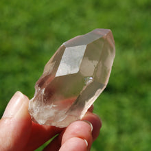 Load image into Gallery viewer, 2.25in 57g Rare Inner Child Manifestation Cross Pink Lithium Lemurian Quartz Crystal, Brazil a22
