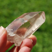 Load image into Gallery viewer, 2.25in 57g Rare Inner Child Manifestation Cross Pink Lithium Lemurian Quartz Crystal, Brazil a22
