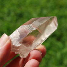 Load image into Gallery viewer, 2.25in 57g Rare Inner Child Manifestation Cross Pink Lithium Lemurian Quartz Crystal, Brazil a22

