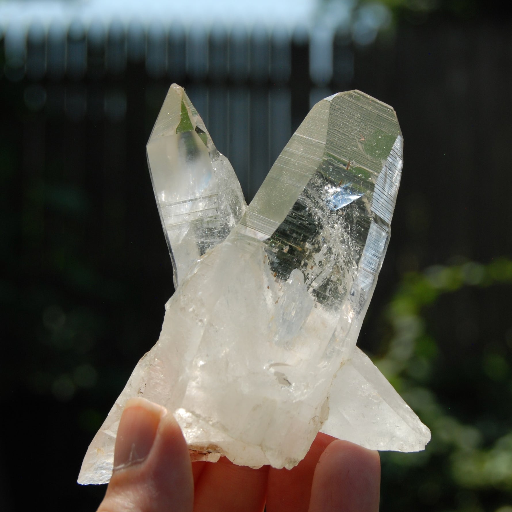 Tantric TWIN FLAME Soulmate Colombian Lemurian Seed Crystal Cluster