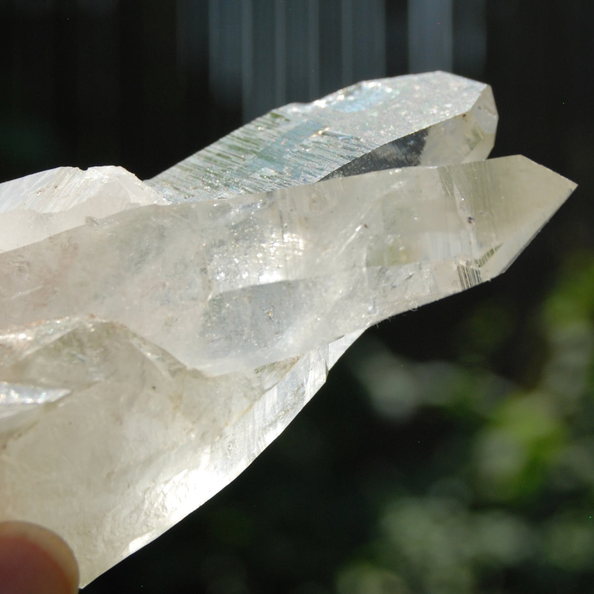 Tantric TWIN FLAME Soulmate Colombian Lemurian Seed Crystal Cluster