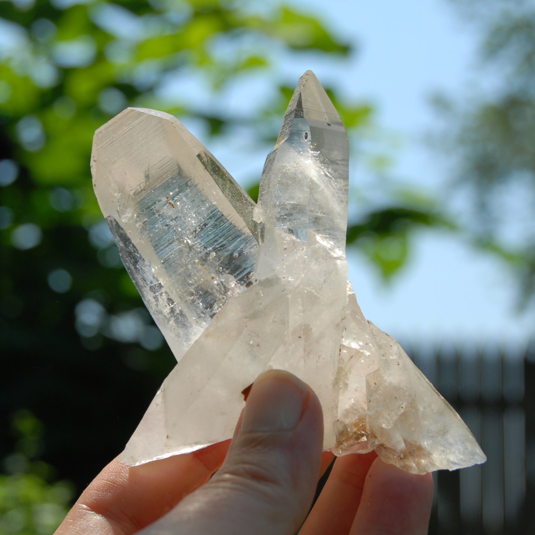 Tantric TWIN FLAME Soulmate Colombian Lemurian Seed Crystal Cluster