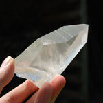 Cosmic Lightning Strike Golden Healer Lemurian Crystal