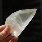 Cosmic Lightning Strike Golden Healer Lemurian Crystal
