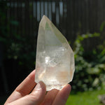 Cosmic Lightning Strike Golden Healer Lemurian Crystal