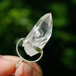 Cosmic Lemurian Crystal Pendant for Necklace