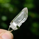 Cosmic Lemurian Crystal Pendant for Necklace