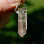 1.7in Isis Face Strawberry Pink Lemurian Crystal Pendant for Necklace, Record Keeper Starbrary, Brazil a6