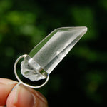 Cosmic Lemurian Crystal Pendant