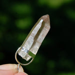 1.7in Isis Face Strawberry Pink Lemurian Crystal Pendant for Necklace, Record Keeper Starbrary, Brazil a6