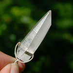 Cosmic Lemurian Crystal Laser Pendant for Necklace