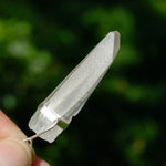 Cosmic Lemurian Crystal Laser Pendant for Necklace