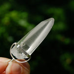 Cosmic Lemurian Crystal Laser Pendant for Necklace