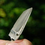Cosmic Lemurian Crystal Laser Pendant for Necklace
