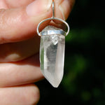 Cosmic Lemurian Crystal Laser Pendant for sale