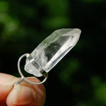 Cosmic Lemurian Crystal Laser Pendant for sale