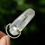 Cosmic Lemurian Crystal Laser Pendant for sale