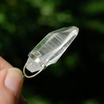 Cosmic Lemurian Crystal Laser Pendant for sale
