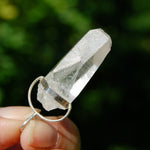 Cosmic Lemurian Crystal Laser Pendant for sale