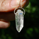 Cosmic Lemurian Crystal Laser Necklace for sale 