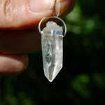 Cosmic Lemurian Crystal Laser Necklace for sale 