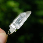 Cosmic Lemurian Crystal Laser Necklace for sale 