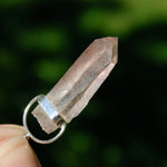 1.7in Isis Face Strawberry Pink Lemurian Crystal Pendant for Necklace, Record Keeper Starbrary, Brazil a6