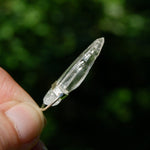 Elestial Tabby Lemurian Crystal Laser Pendant for sale
