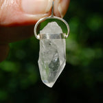 Lemurian Crystal Laser Pendant for sale
