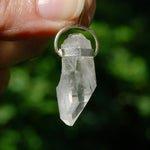 Lemurian Crystal Laser Pendant for sale