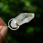 Lemurian Crystal Laser Pendant for sale